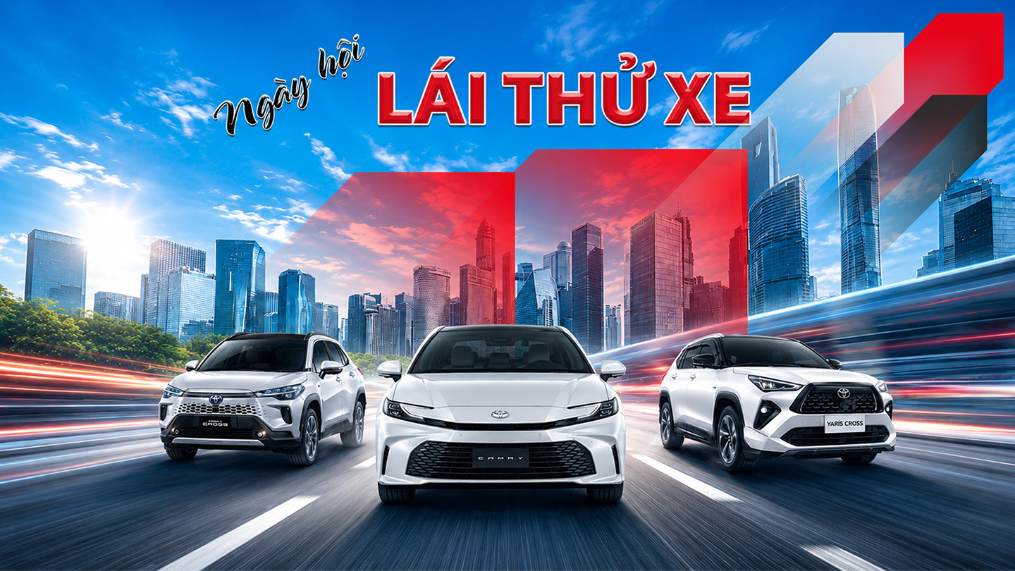 đăng ký lái thử xe